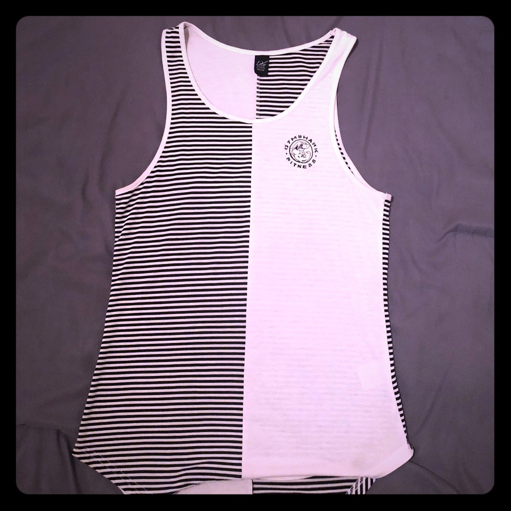 Mens Gymshark Tank Top Size Medium